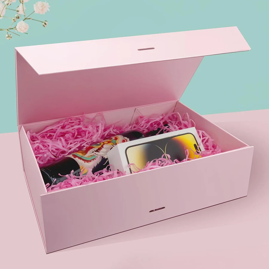 Foldable Paperboard Gift Box