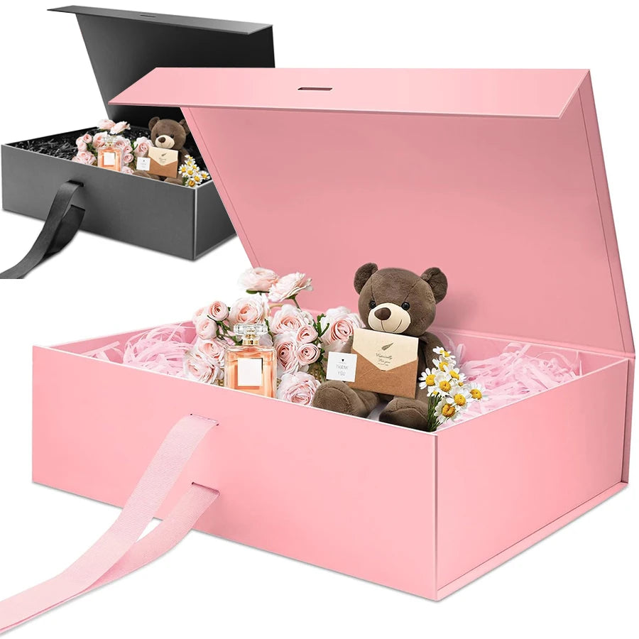 Foldable Paperboard Gift Box
